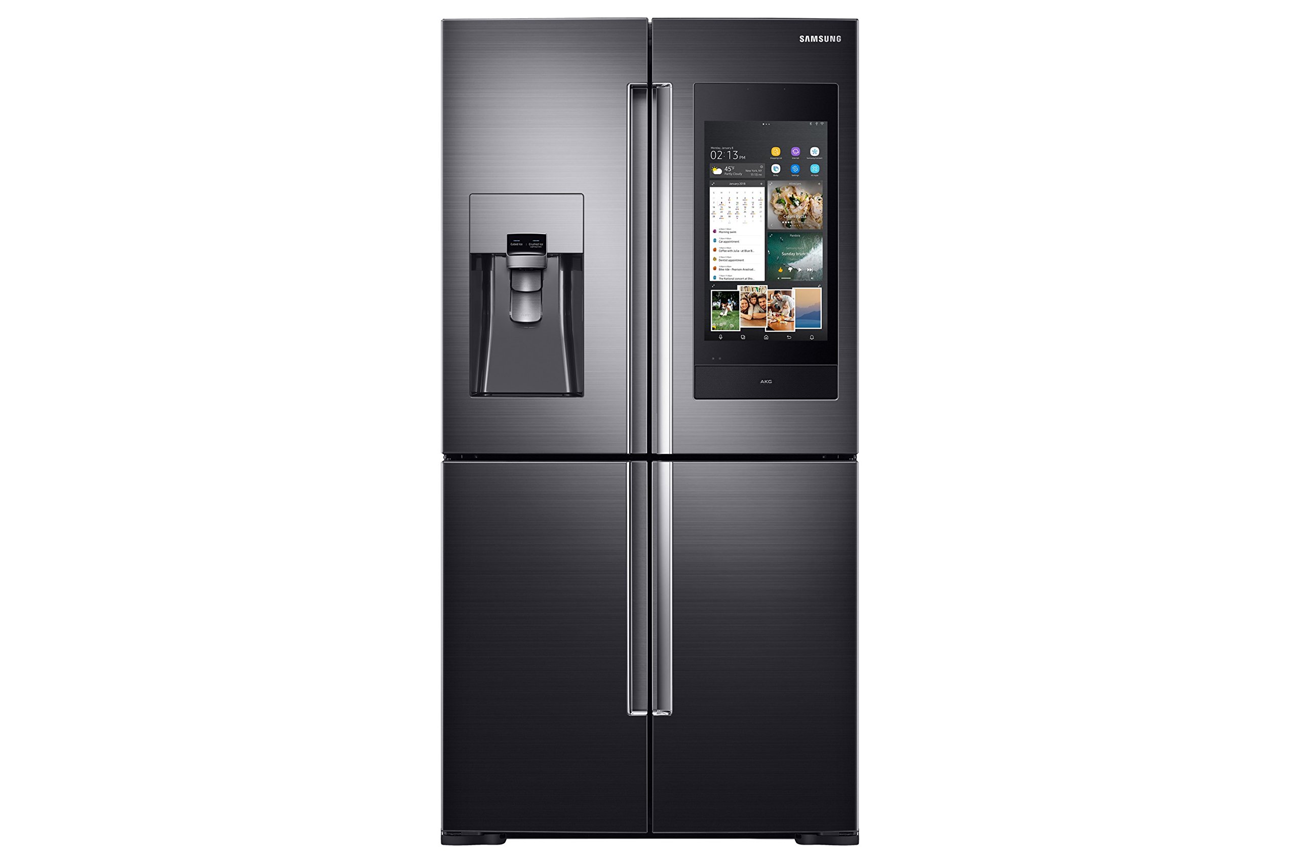قیمت یخچال فریزر ساید بای ساید سامسونگ rf28 instaview